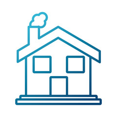 House real estate icon vector illustration graphic design