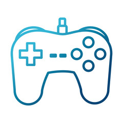 Console gamepad symbol icon vector illustration graphic design © Jemastock