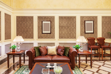 interior of modern living room