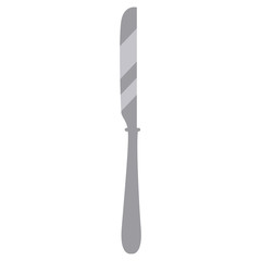 knife kitchen cutlery icon vector illustration graphic design