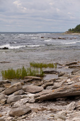 Swedish coastline