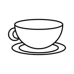 Dish and cutlery icon vector illustration graphic design