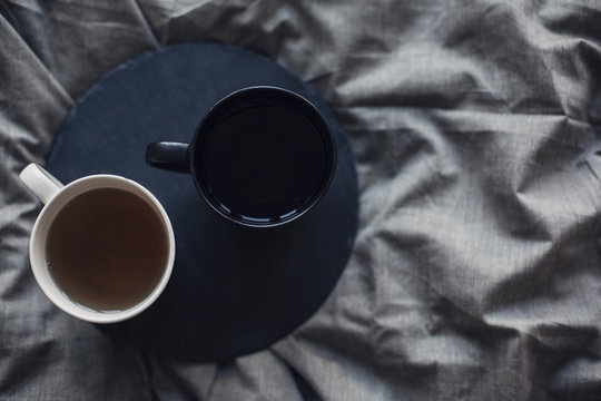 Tea for Two in Bed