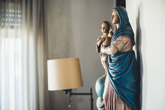 Religious statue