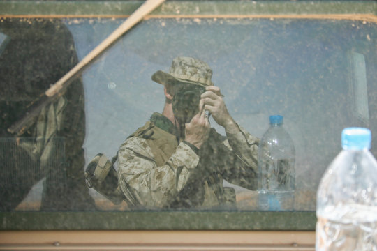 Combat Selfie