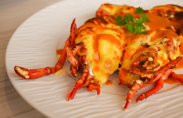 オマール海老のロースト