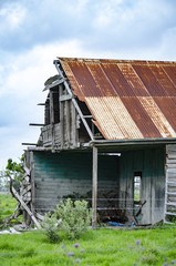 Rusty Tin Roof