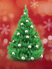 3d Christmas tree