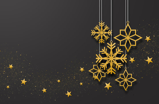 merry christmas and happy new year background
