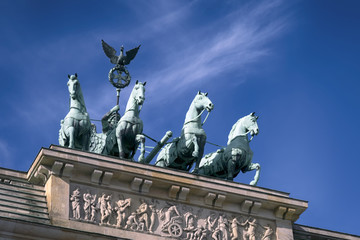 Brandenburg Gate, Berlin © mema