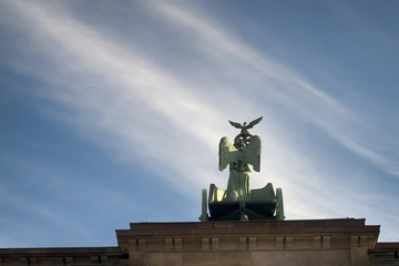 Top Of Brandenburg Gate © mema