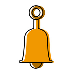 Restaurant bell service icon vector illustration graphic design