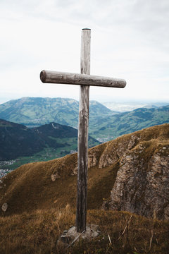 Mountain Top Cross