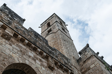 Details of the Monastery of Santes Creus 12th century Cistercian abbey (Tarragona-Spain)
