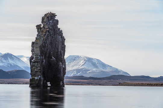 Hvitserkur rock formation