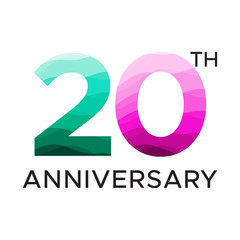 20 anniversary unique number