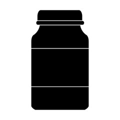 plastic product bottle icon vector illustration graphic design