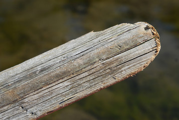 Old oar - 177389781