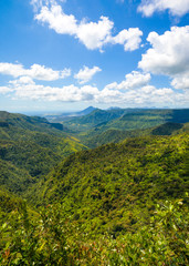  Black River Gorges National park
