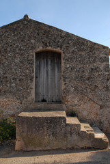 Old door in France - 177390187