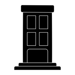 tower building estate icon vector illustration graphic design