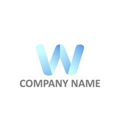 W logo