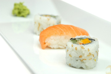 Tasty sushi - 177390575