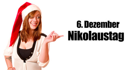 6. Dezember Nikolaustag