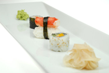Tasty sushi - 177390591
