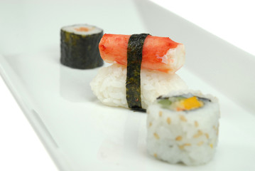 Tasty sushi - 177390597