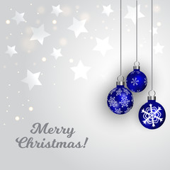 Winter Christmas Background