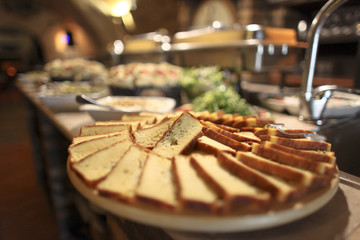 Party food decoration