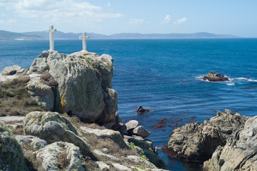 Fototapeta na wymiar The death coast in Galicia