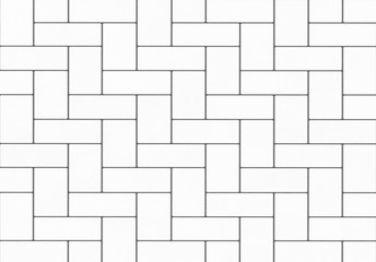 White or light grey brick texture