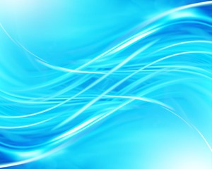 Abstract blue background