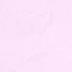 Fototapeta premium Crumpled pink paper texture or paper background for business education and communication concept design.