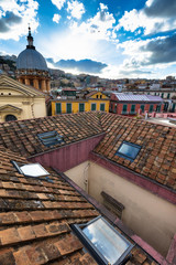 Fototapeta premium Panorama of Naples