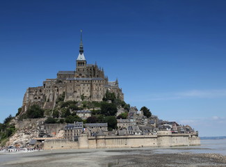 Mont-Saint-Michel.