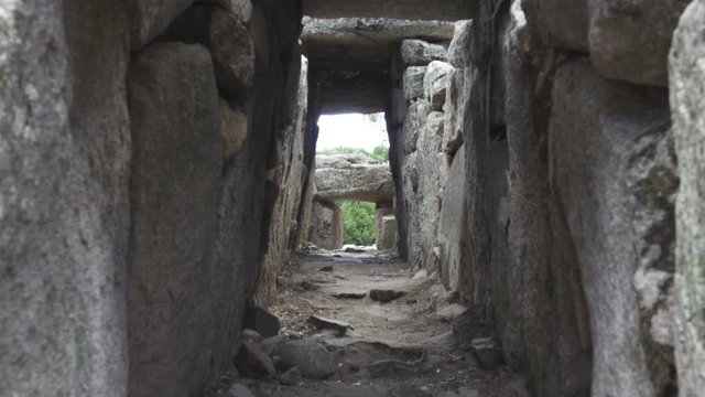 Sardinia, Megalithic Grave of Mont'e S'Abe Giant Tomb, Gallery