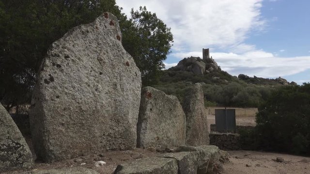 Sardinia, Megalithic Grave of Mont'e S'Abe Giant Tomb, Gallery
