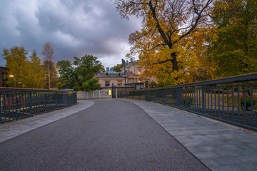 Autumn in Tampere