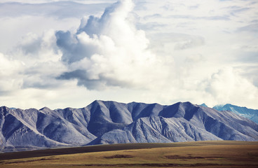 Mountains in Alaska