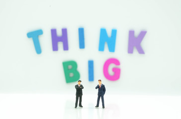 Miniature people : businessman