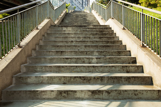 Staircase in Warsaw