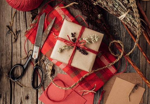 Rustic Christmas Gifts