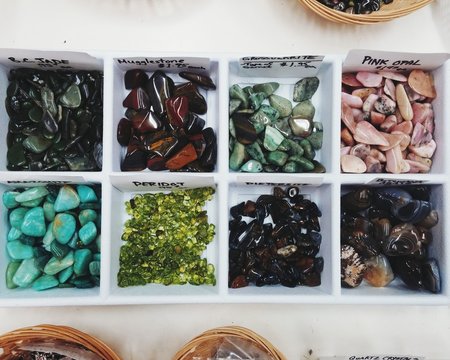 stones and gems available for purchase