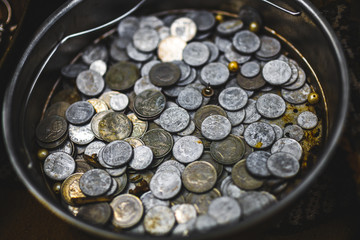 Monedas antiguas pesetas