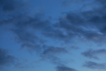 Obraz premium Blue sky background