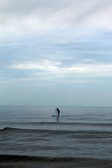 Fototapeta premium Sea scene in summer