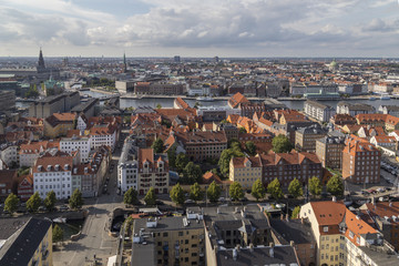 Fototapeta premium Copenhagen - Denmark